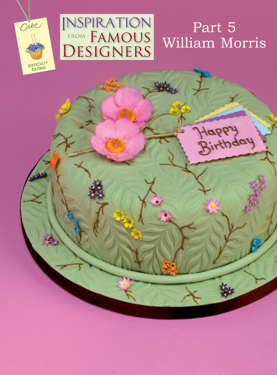 Cake Decoration & Sugarcraft Magazine Preview Pages