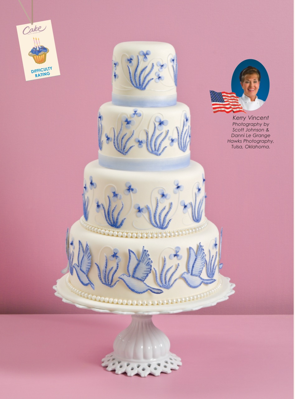 Cake Decoration & Sugarcraft Magazine Preview Pages