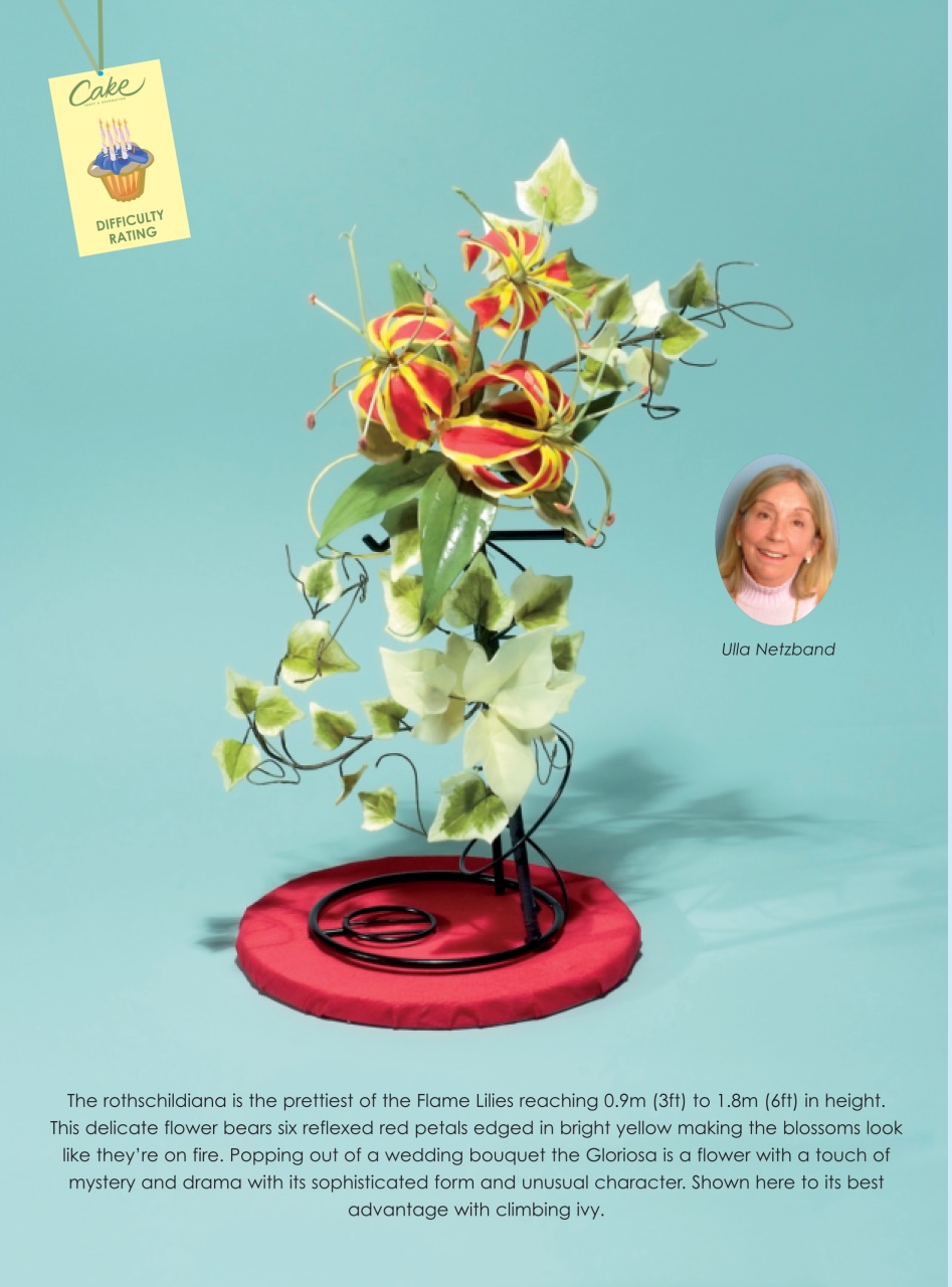 Cake Decoration & Sugarcraft Magazine Preview Pages