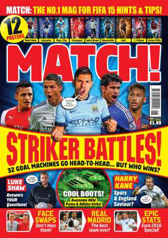 Match issue 11th November 2014