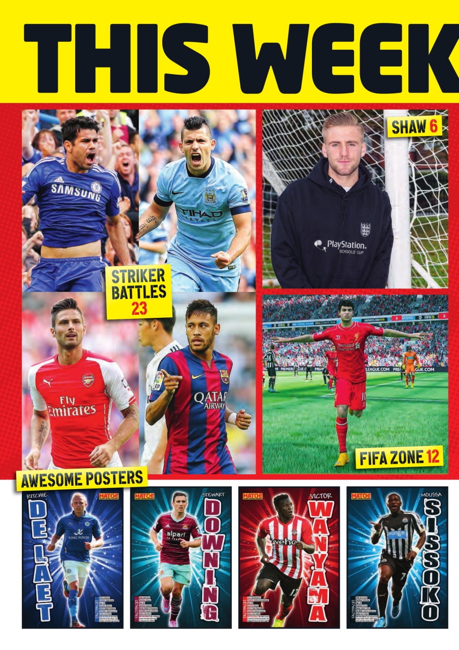 Match Preview Pages