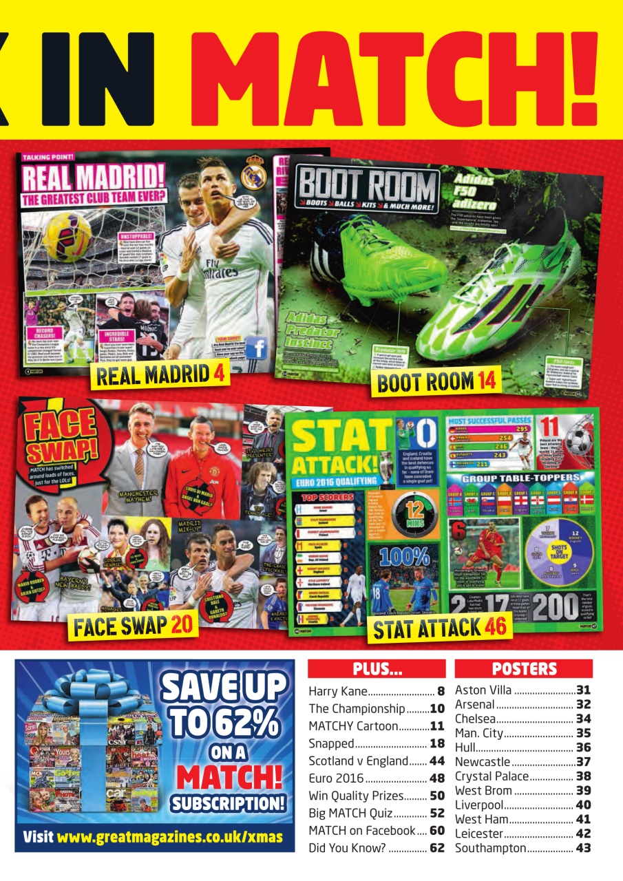Match Preview Pages