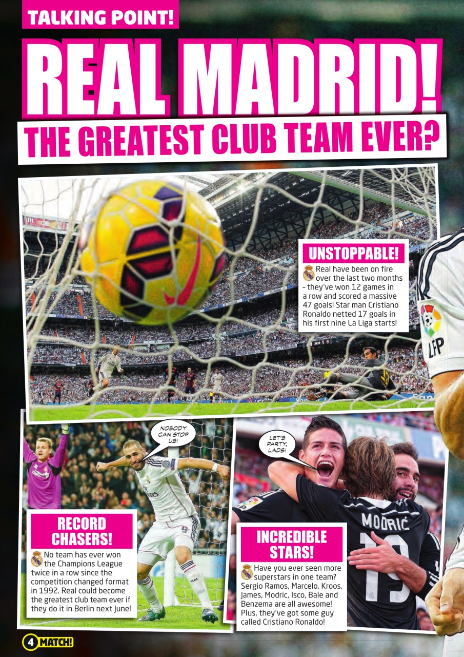 Match Preview Pages