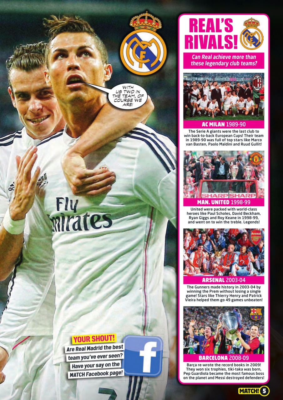 Match Preview Pages