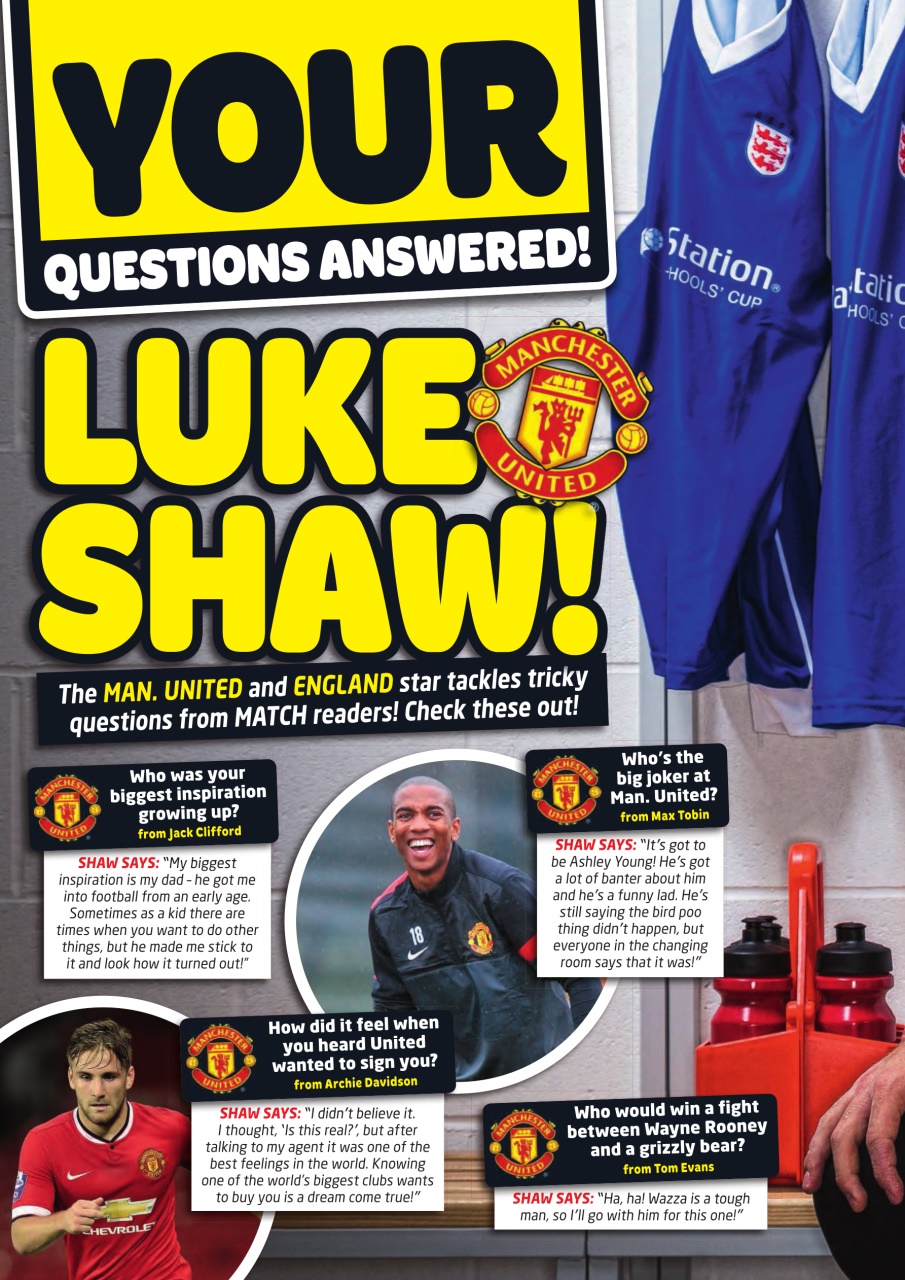 Match Preview Pages