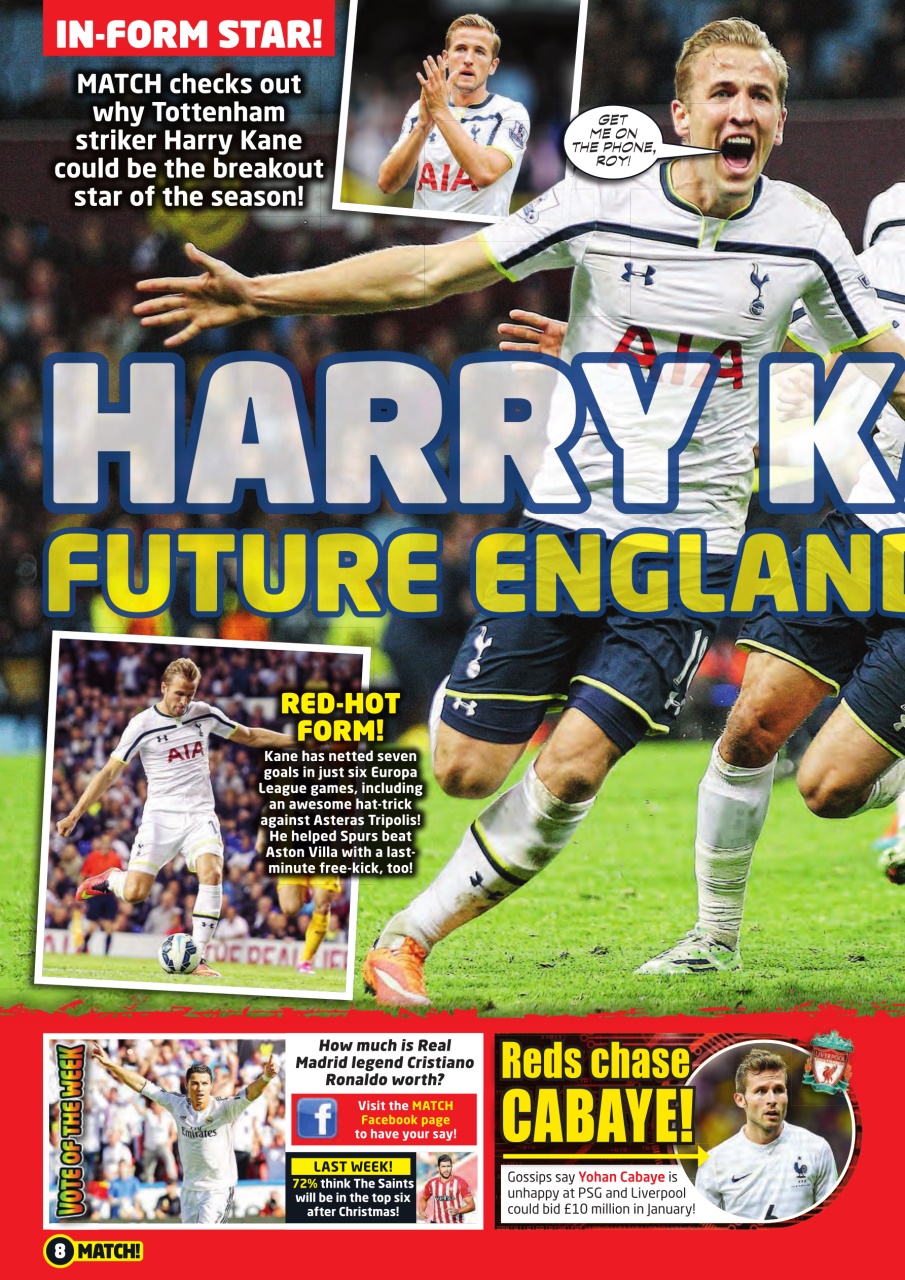 Match Preview Pages