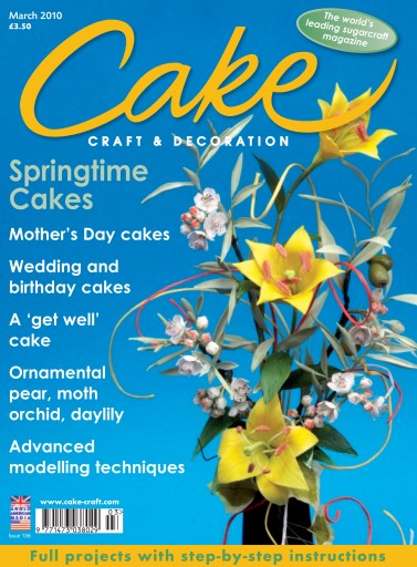 Cake Decoration & Sugarcraft Magazine issue 
