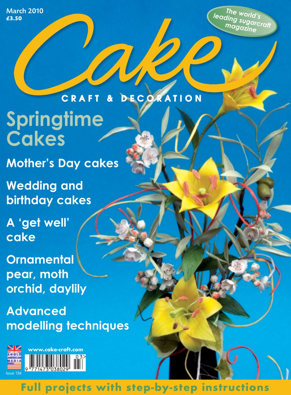 Cake Decoration & Sugarcraft Magazine Preview Pages