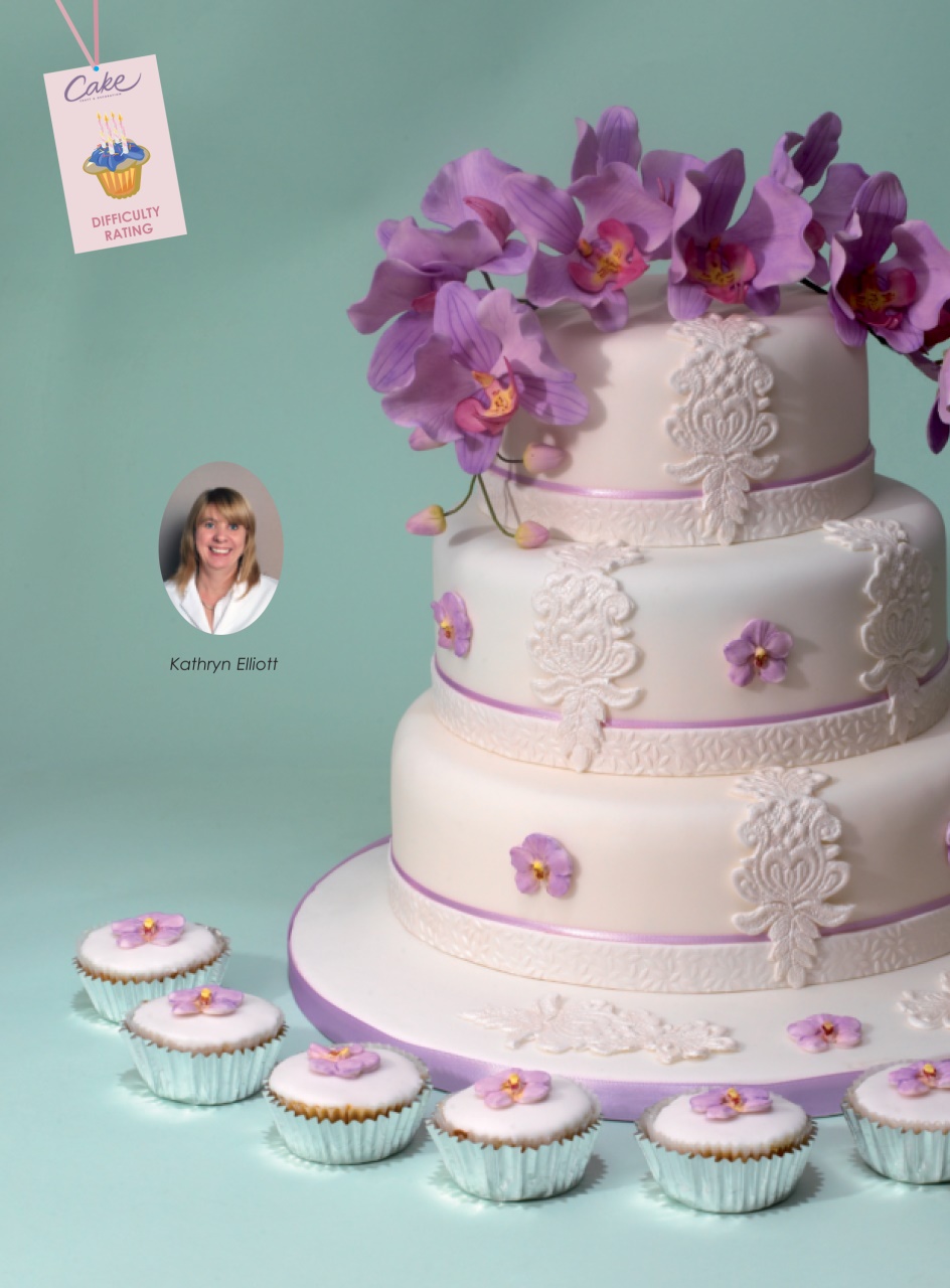 Cake Decoration & Sugarcraft Magazine Preview Pages