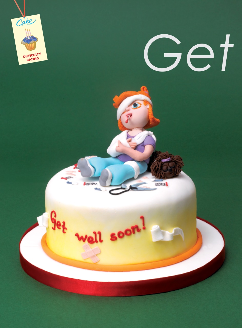 Cake Decoration & Sugarcraft Magazine Preview Pages