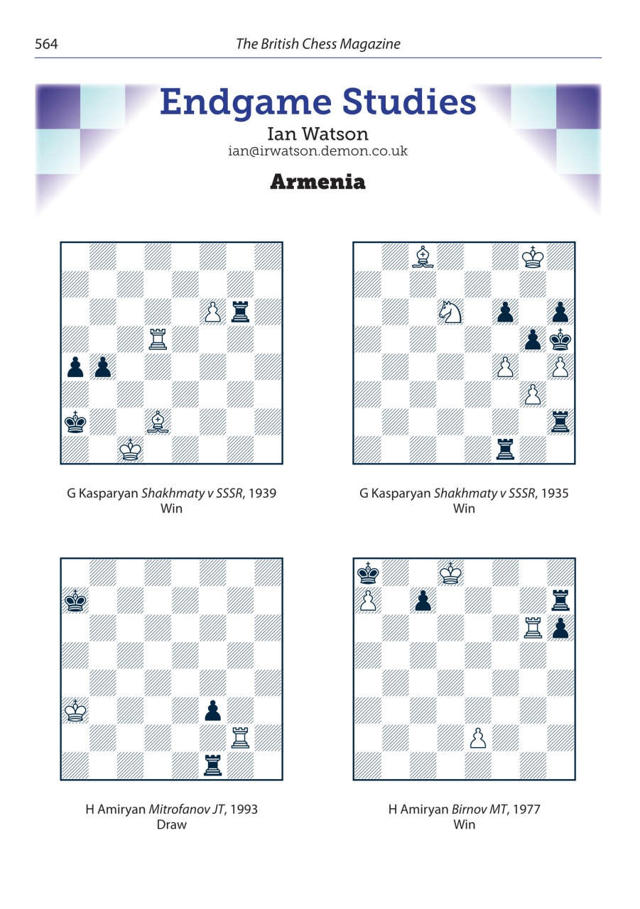 British Chess Magazine Preview Pages