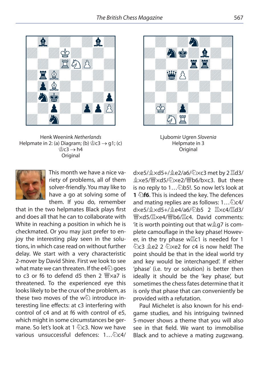 British Chess Magazine Preview Pages