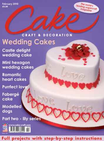 Cake Decoration & Sugarcraft Magazine issue February 2010