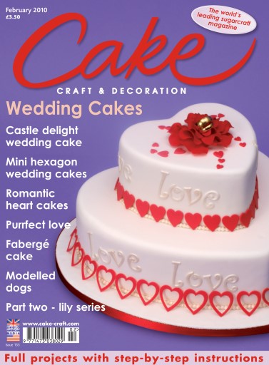 Cake Decoration & Sugarcraft Magazine issue 