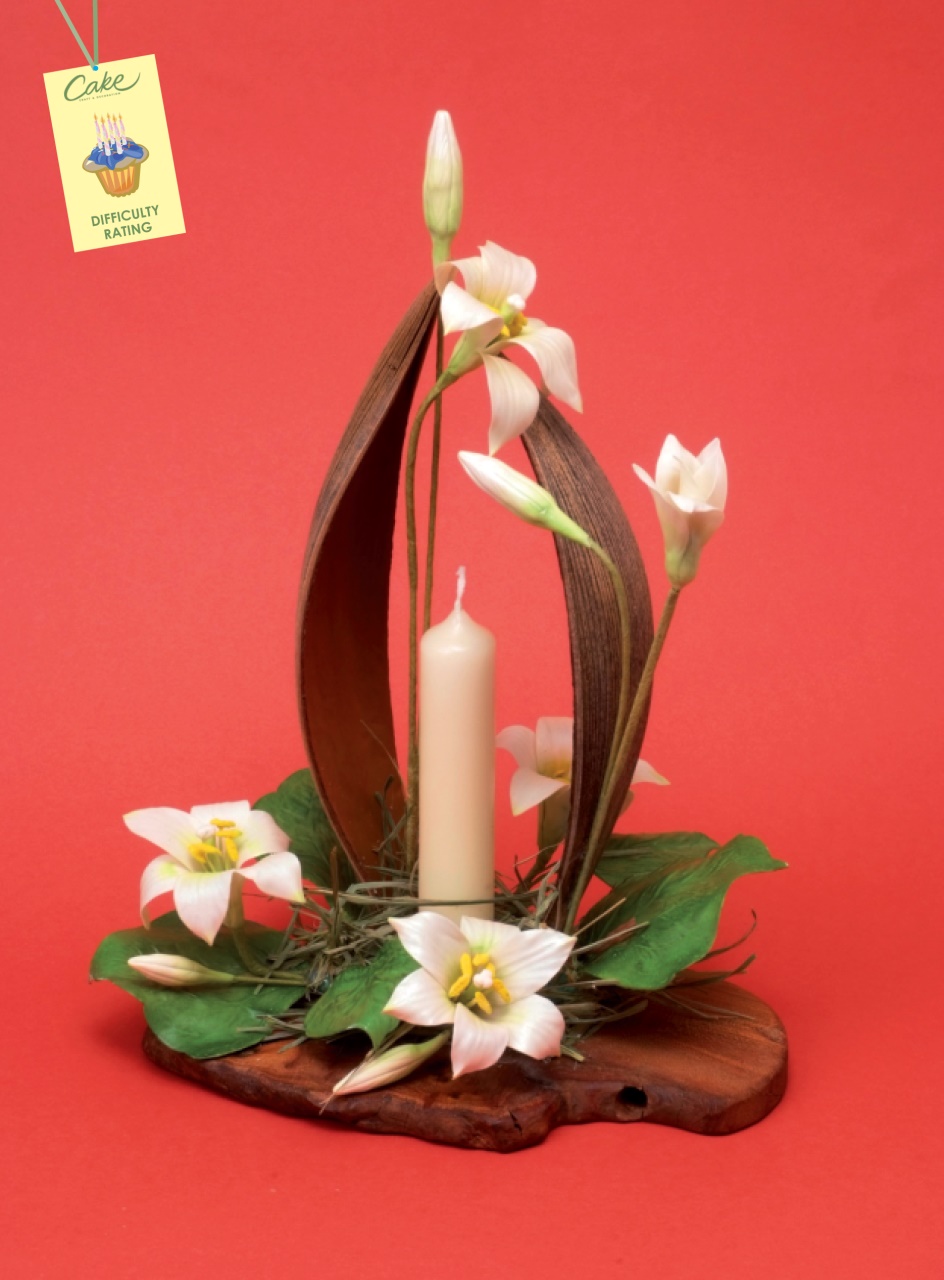 Cake Decoration & Sugarcraft Magazine Preview Pages