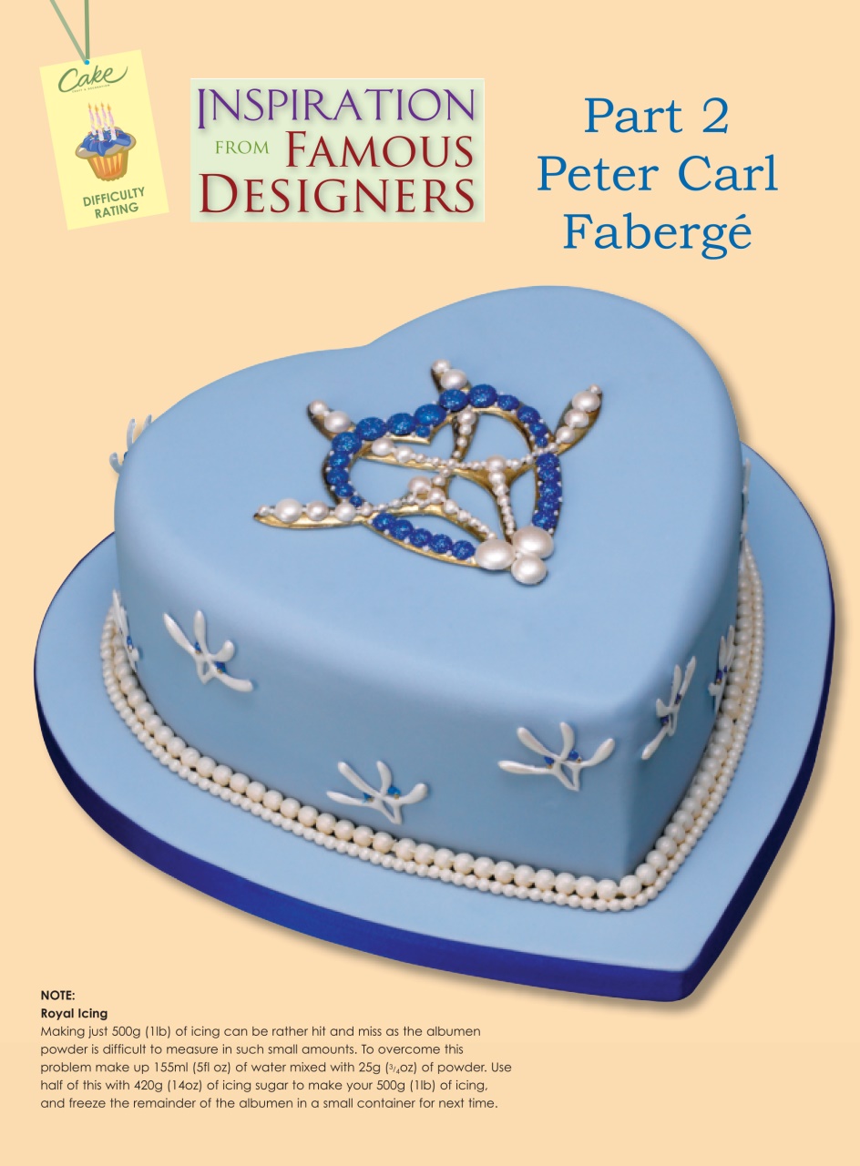 Cake Decoration & Sugarcraft Magazine Preview Pages