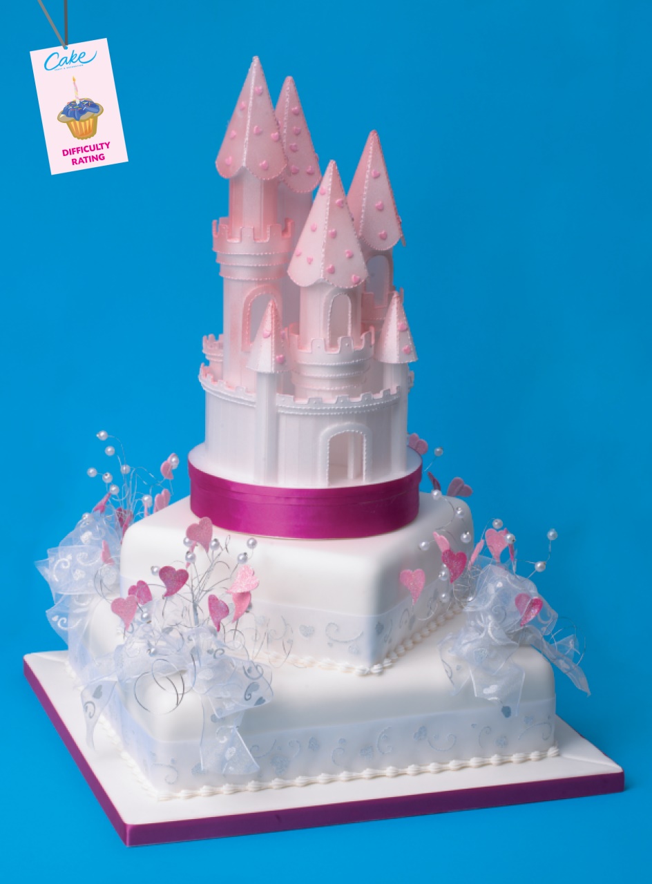 Cake Decoration & Sugarcraft Magazine Preview Pages