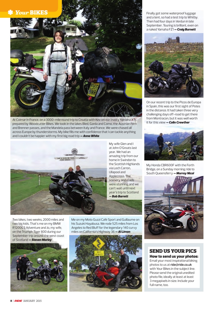 Ride Preview Pages