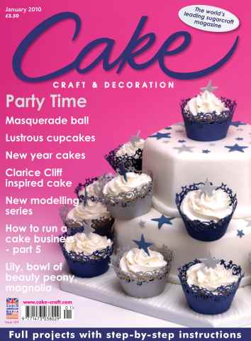 Cake Decoration & Sugarcraft Magazine issue January 2010