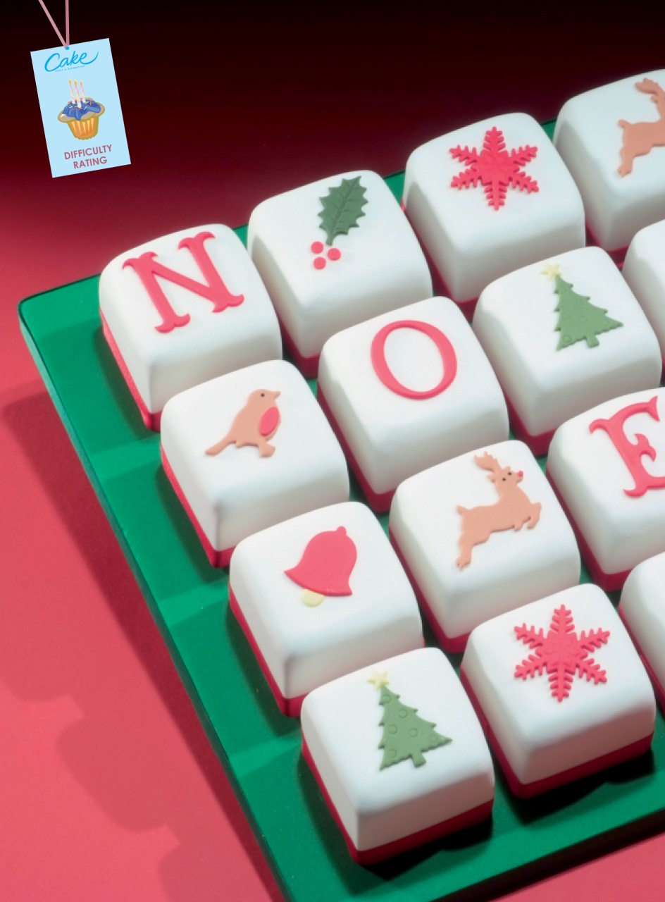 Cake Decoration & Sugarcraft Magazine Preview Pages