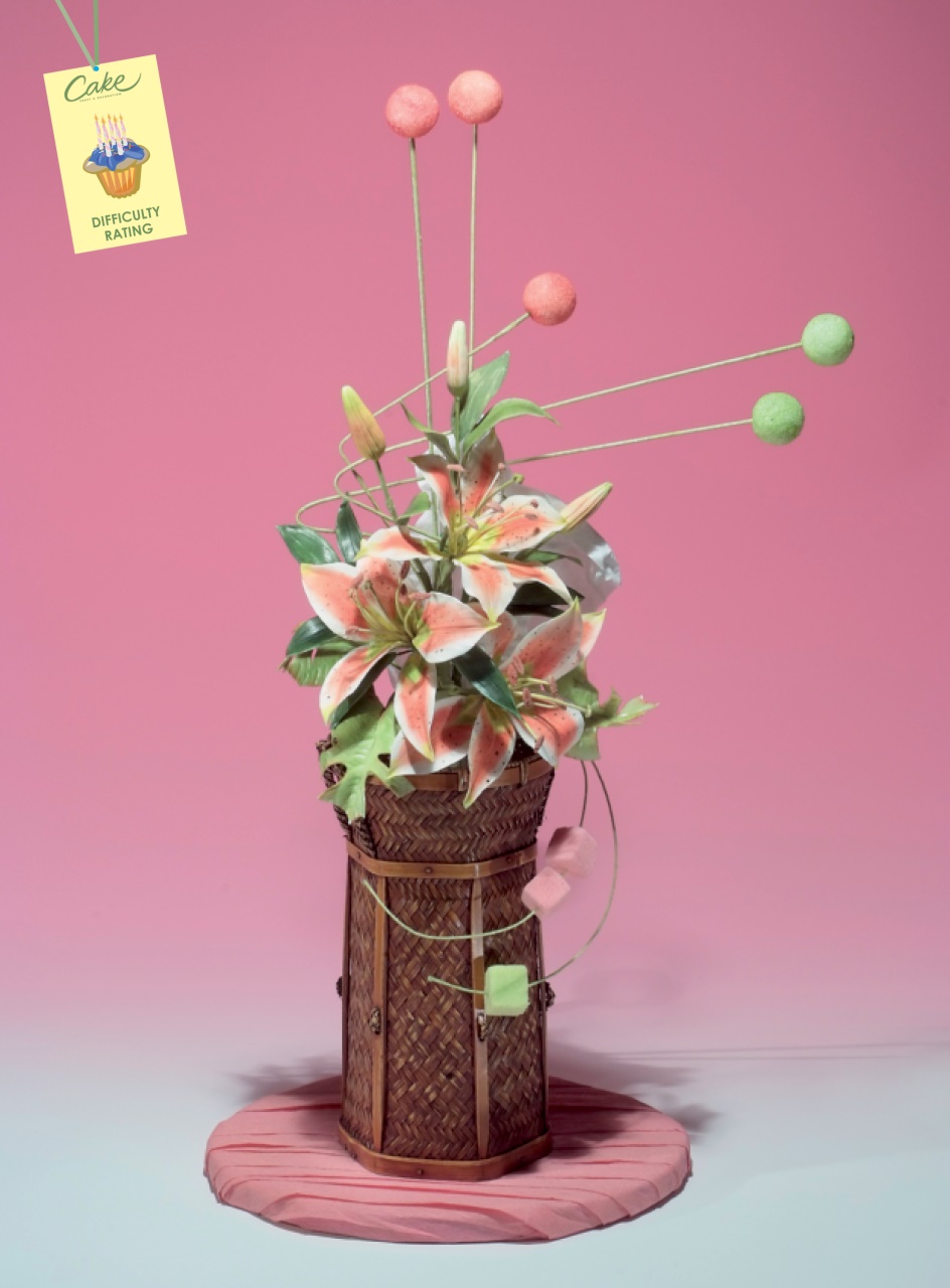 Cake Decoration & Sugarcraft Magazine Preview Pages