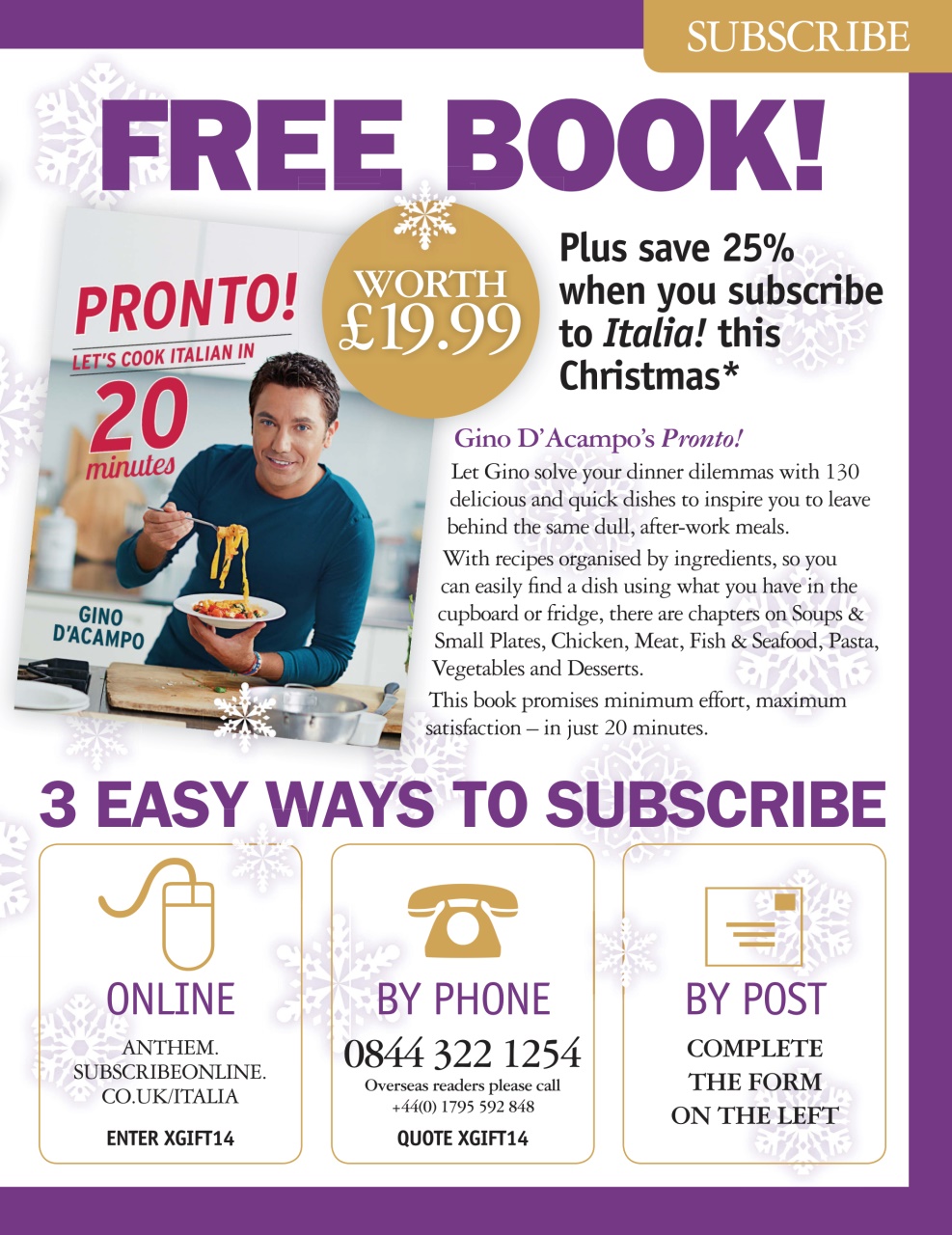 Italia! Preview Pages