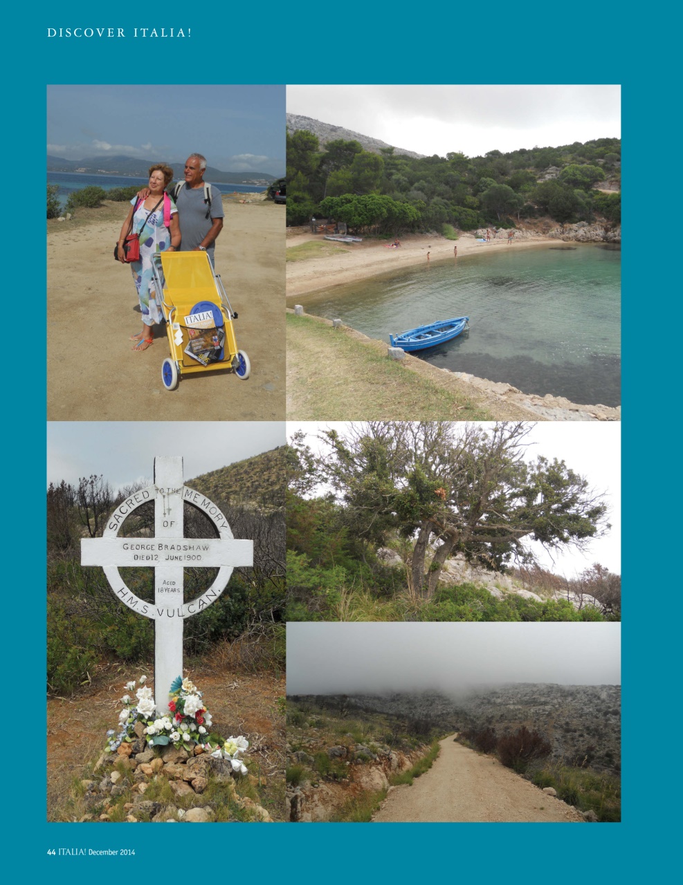 Italia! Preview Pages