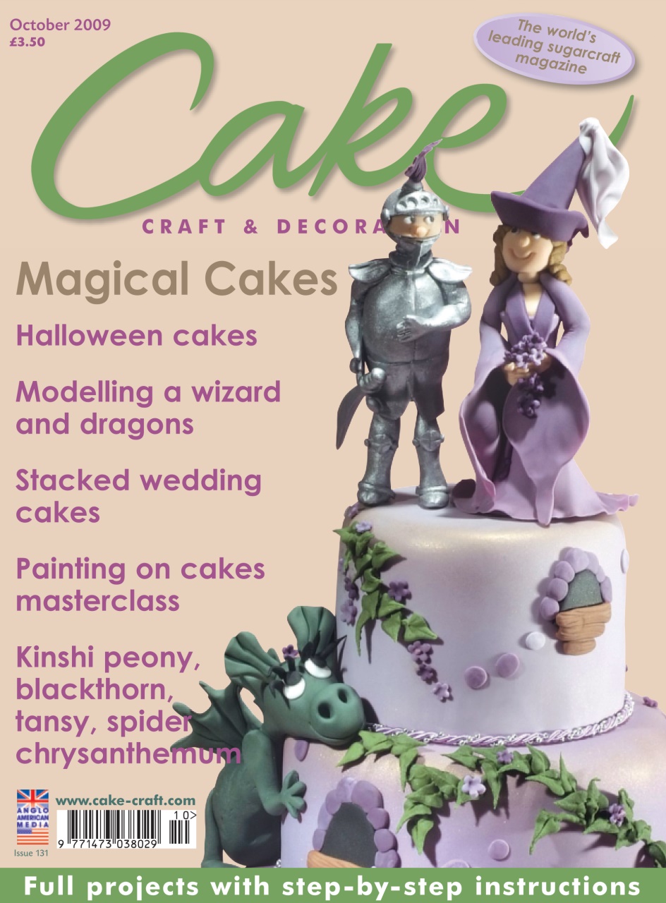 Cake Decoration & Sugarcraft Magazine Preview Pages