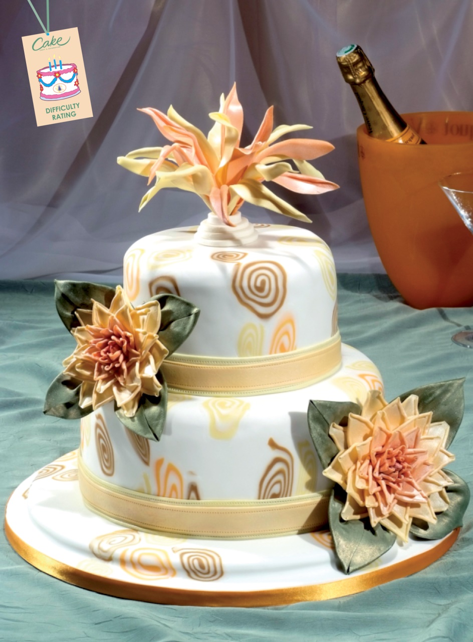 Cake Decoration & Sugarcraft Magazine Preview Pages