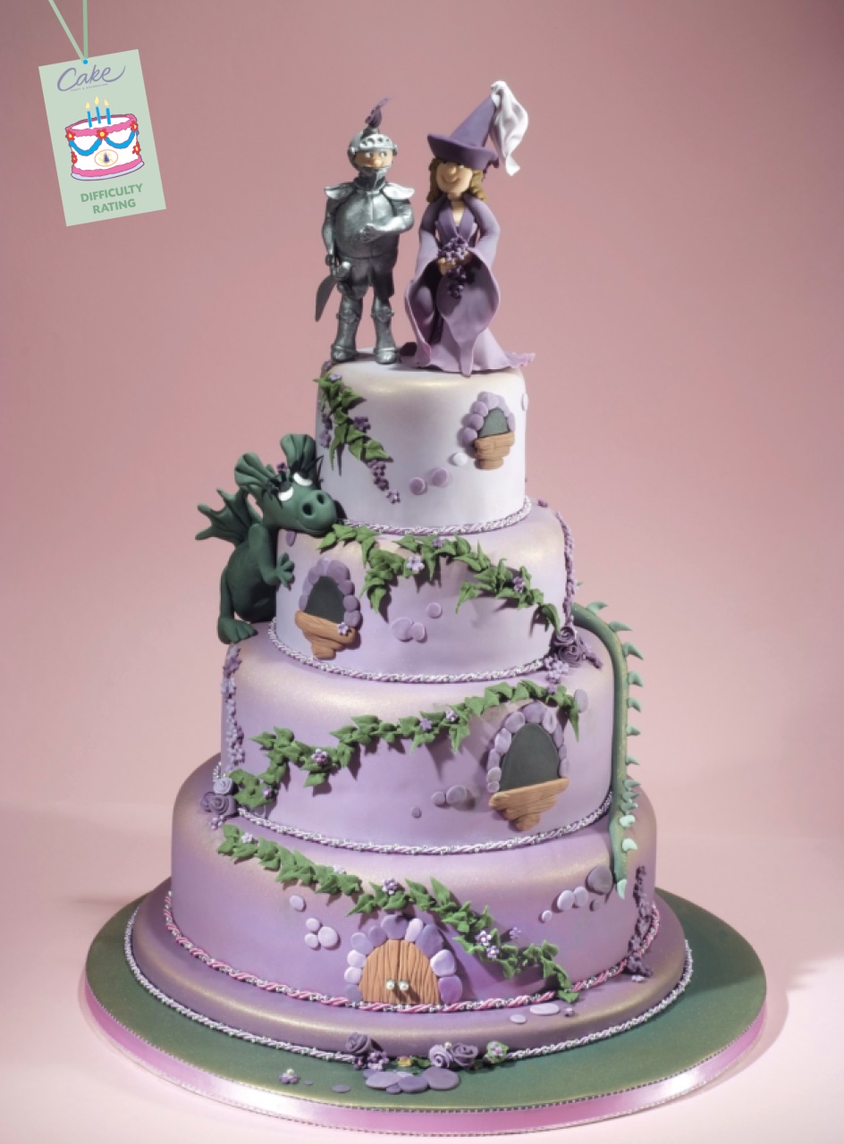 Cake Decoration & Sugarcraft Magazine Preview Pages