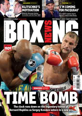Boxing News issue 11-Nov-14