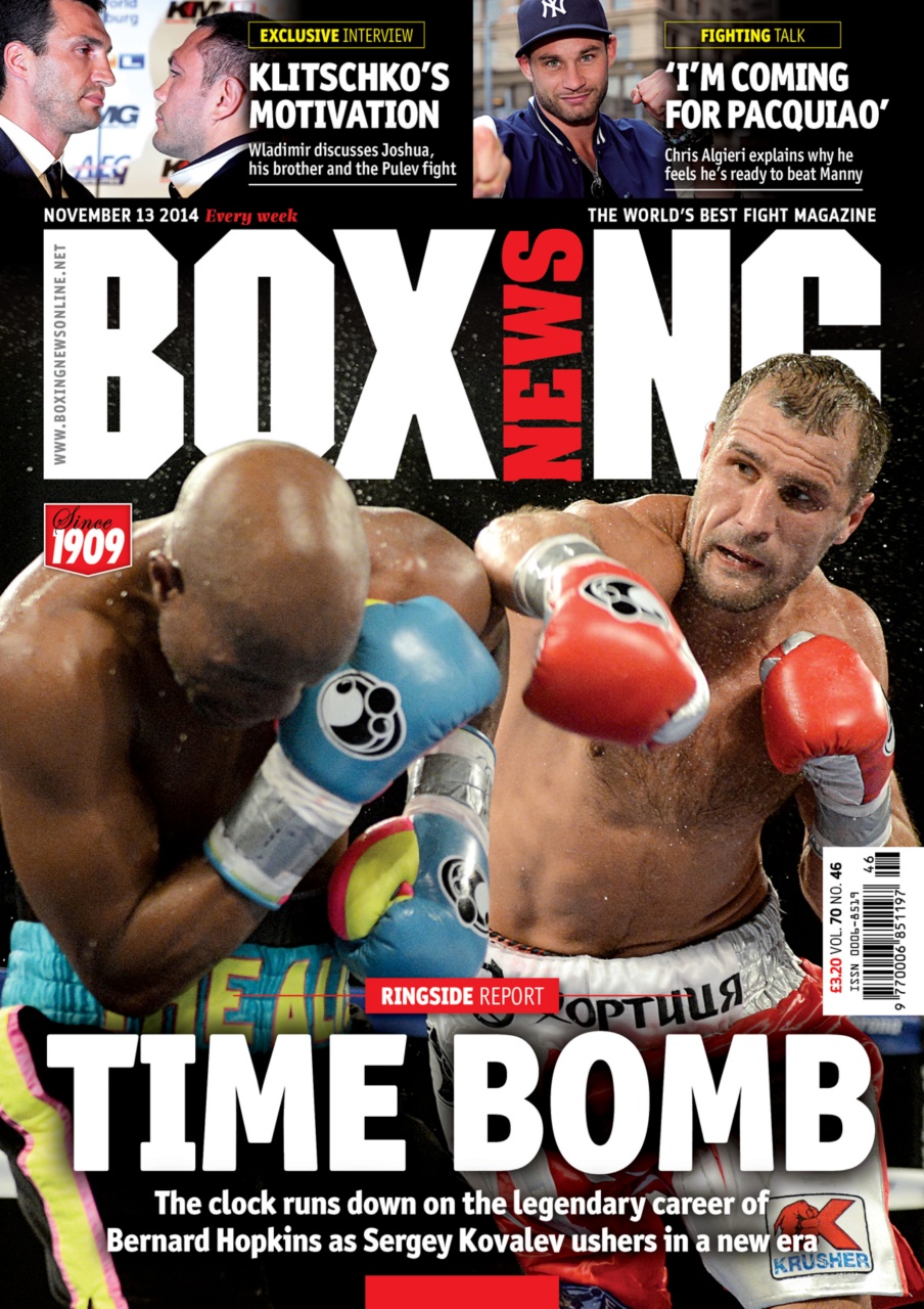 Boxing News Preview Pages