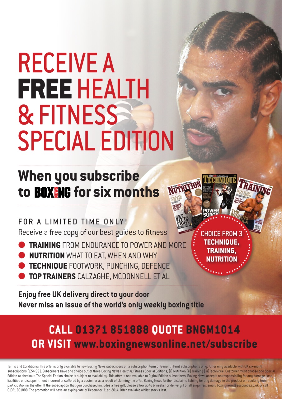 Boxing News Preview Pages