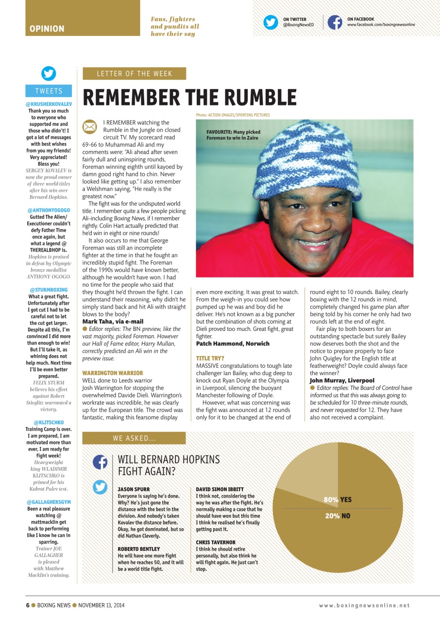 Boxing News Preview Pages