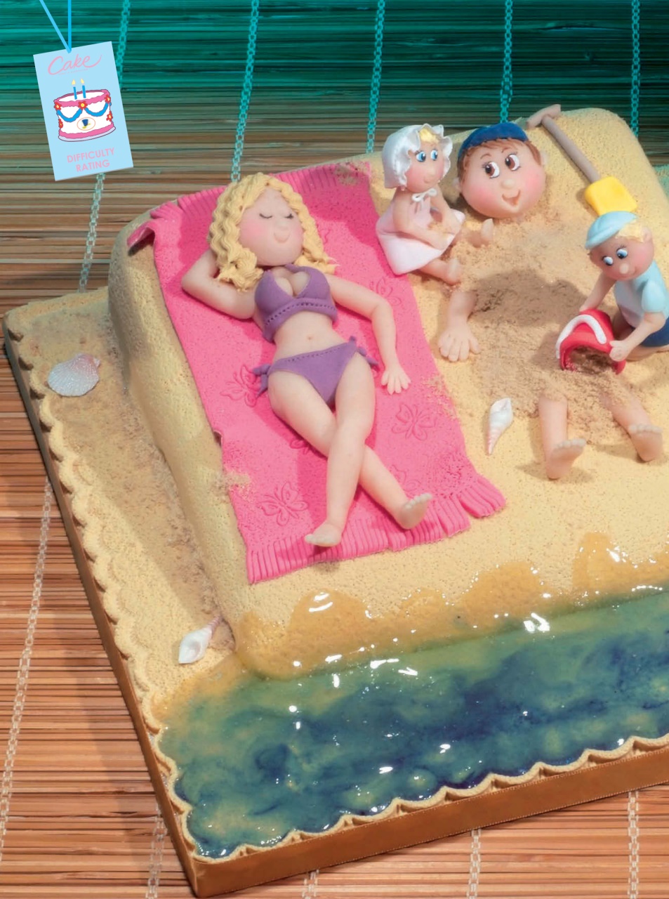 Cake Decoration & Sugarcraft Magazine Preview Pages