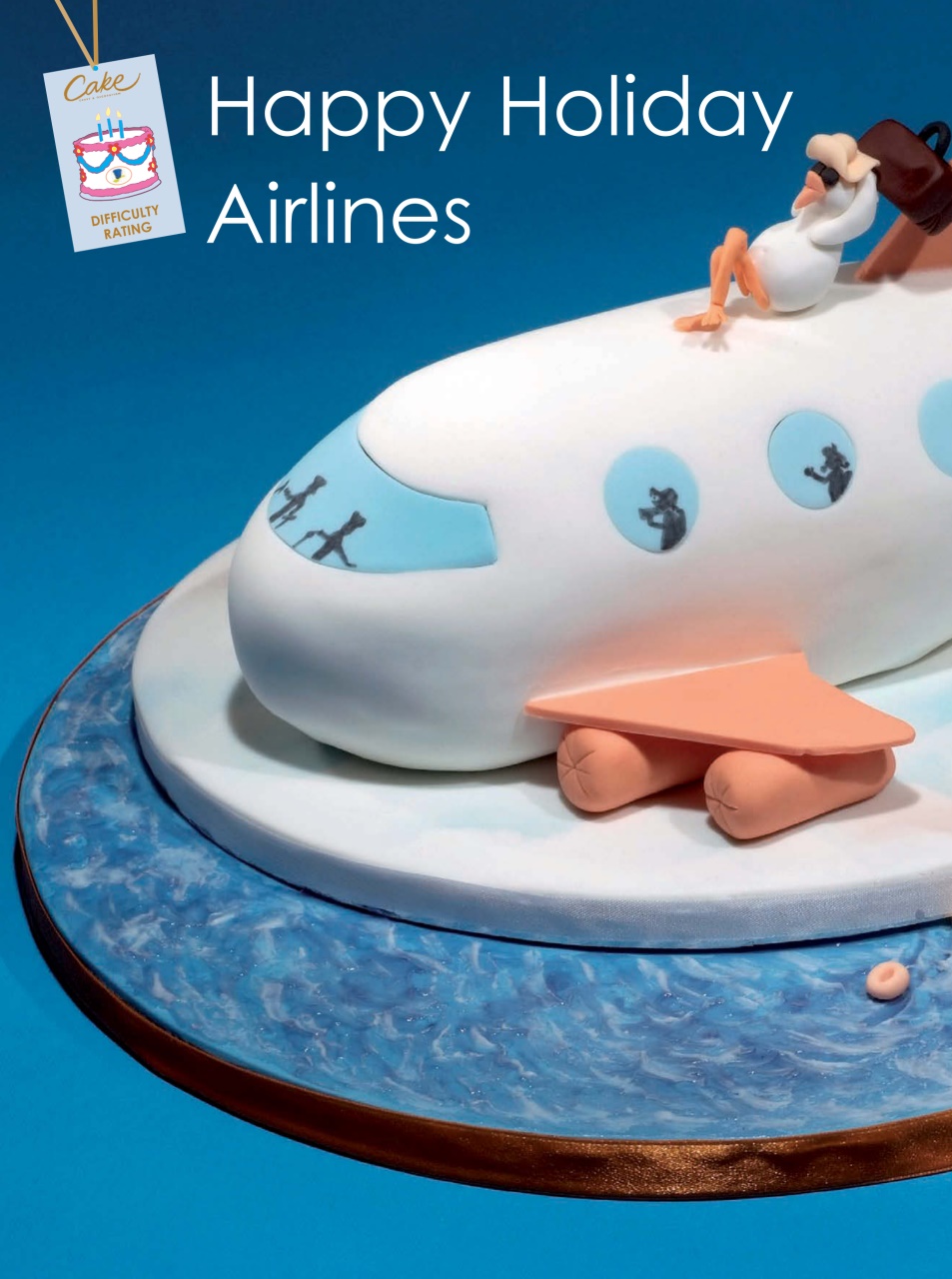 Cake Decoration & Sugarcraft Magazine Preview Pages