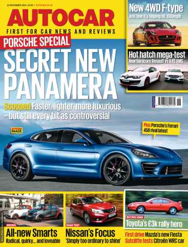 Autocar issue 12th November 2014