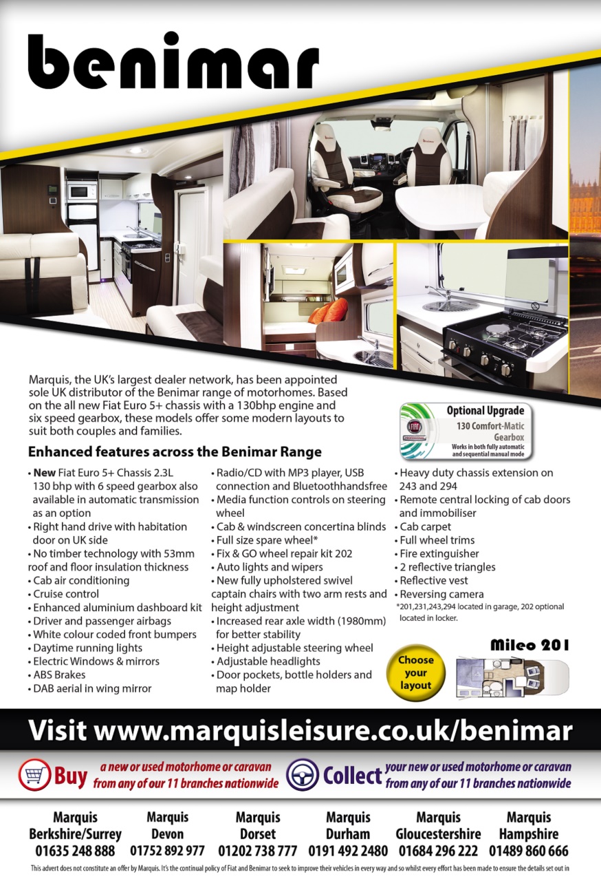 Practical Motorhome Preview Pages