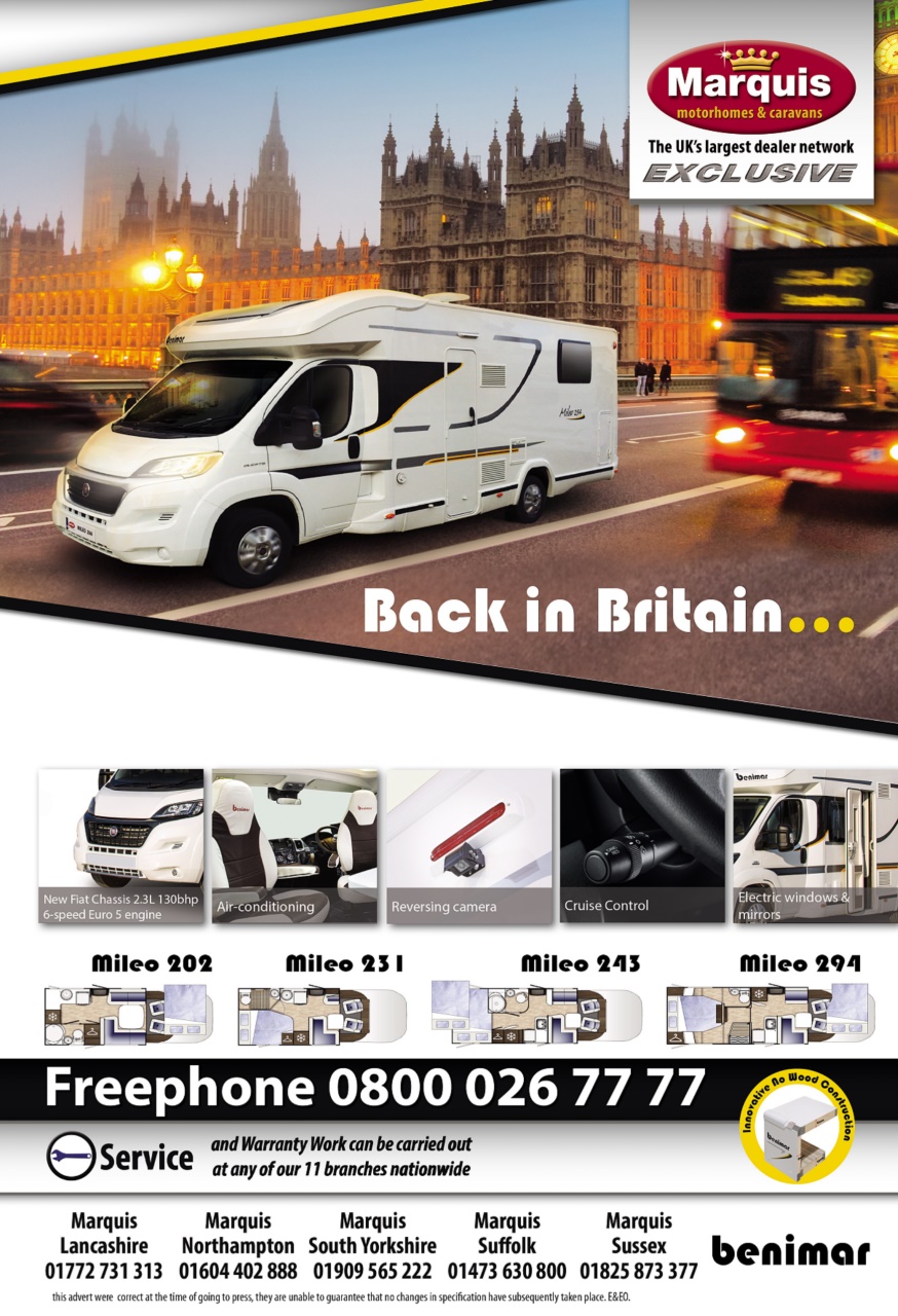Practical Motorhome Preview Pages