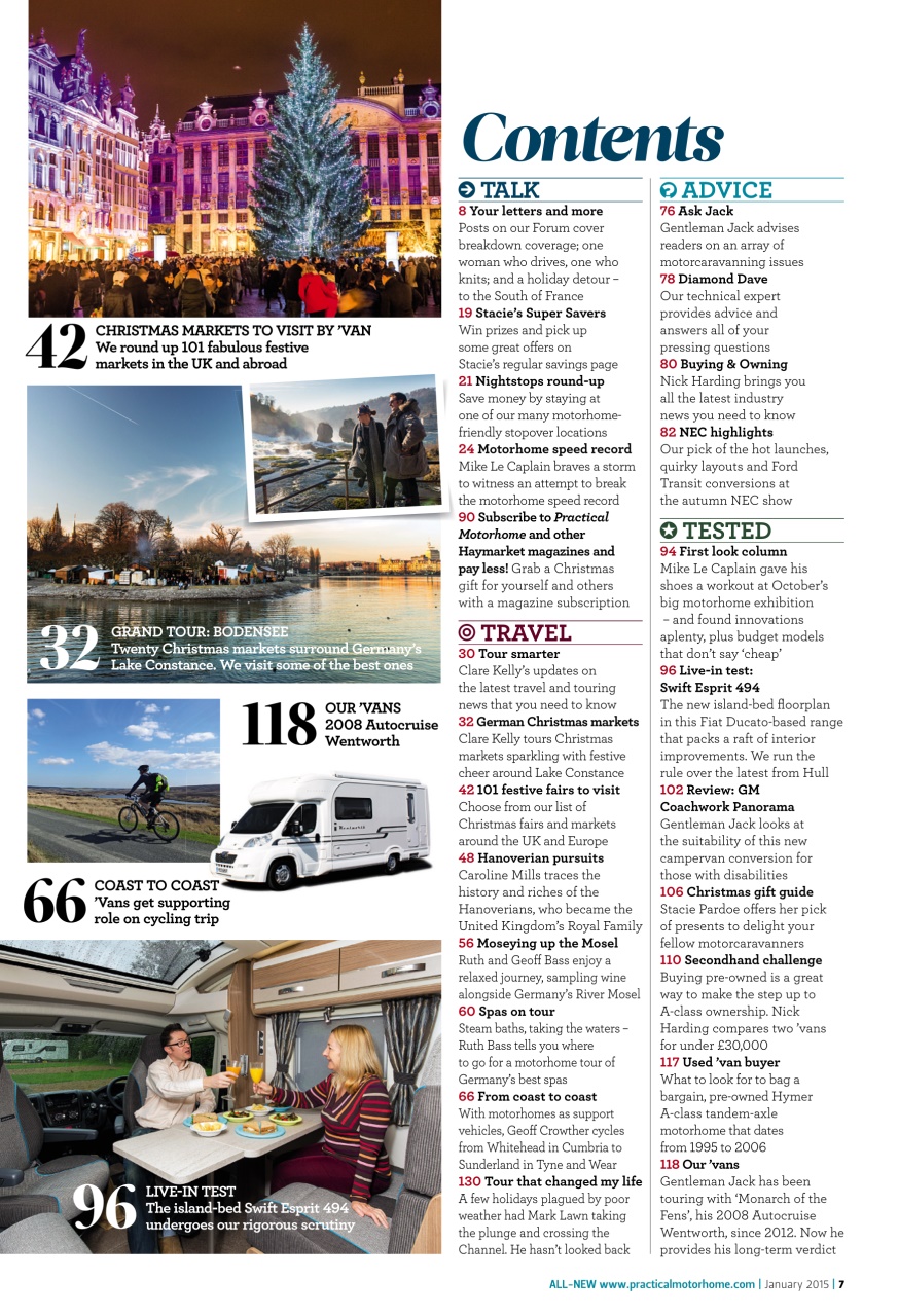 Practical Motorhome Preview Pages