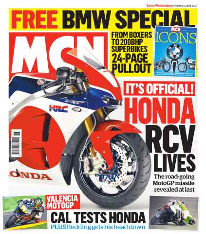 MCN issue 12th November 2014