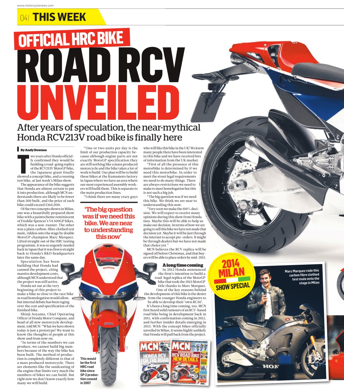 MCN Preview Pages