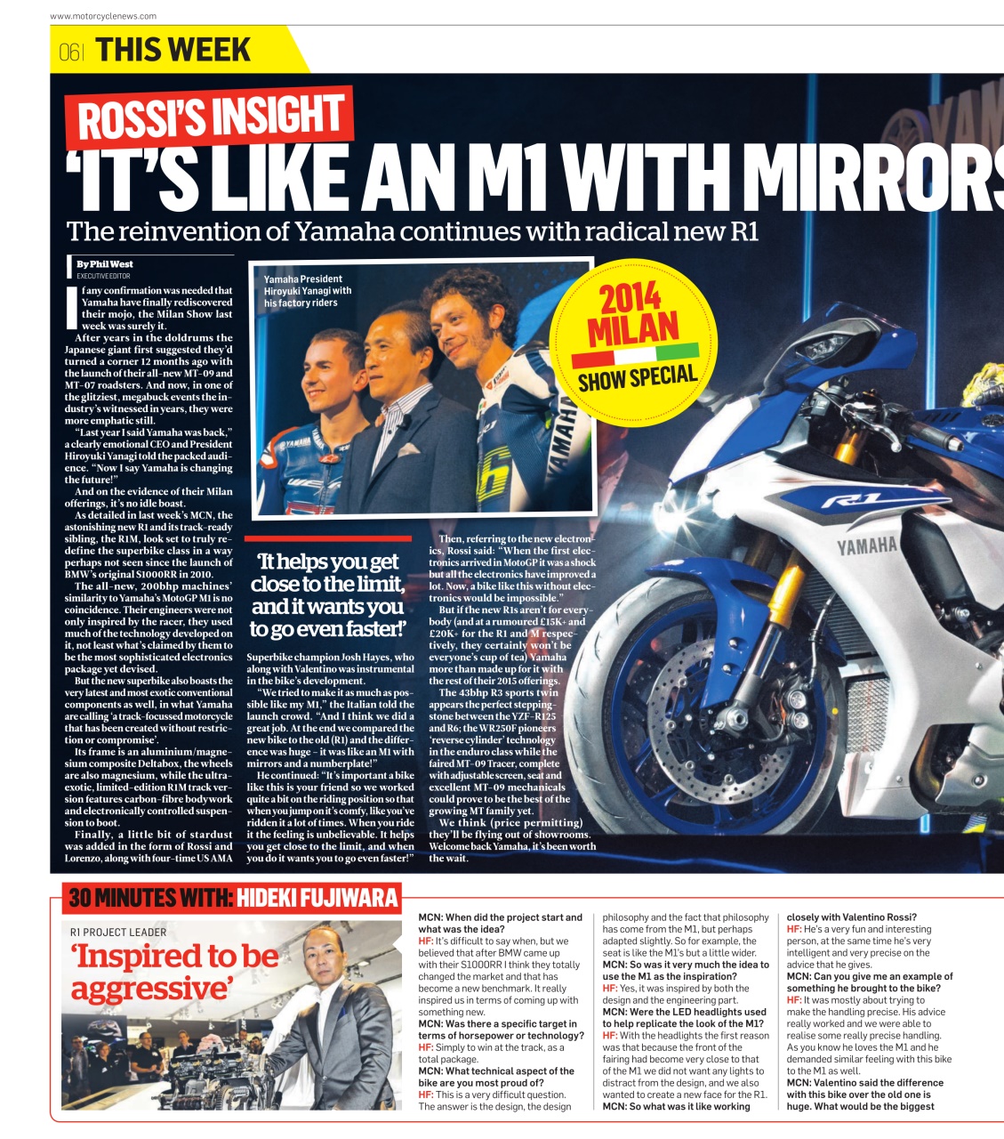 MCN Preview Pages