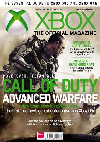 Official Xbox Magazine (UK Edition) issue Dec-14