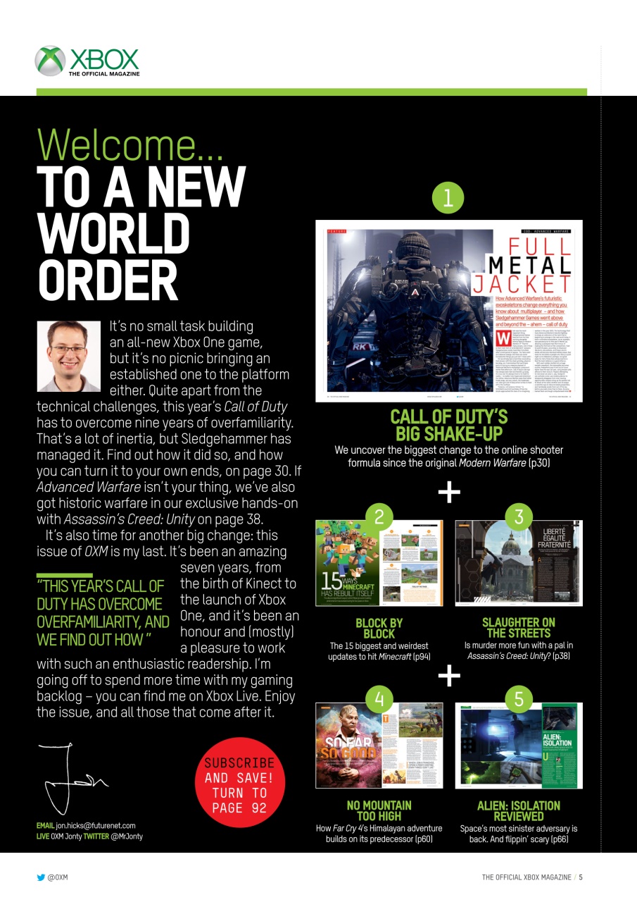 Official Xbox Magazine (UK Edition) Preview Pages