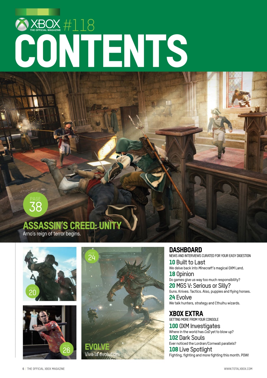 Official Xbox Magazine (UK Edition) Preview Pages