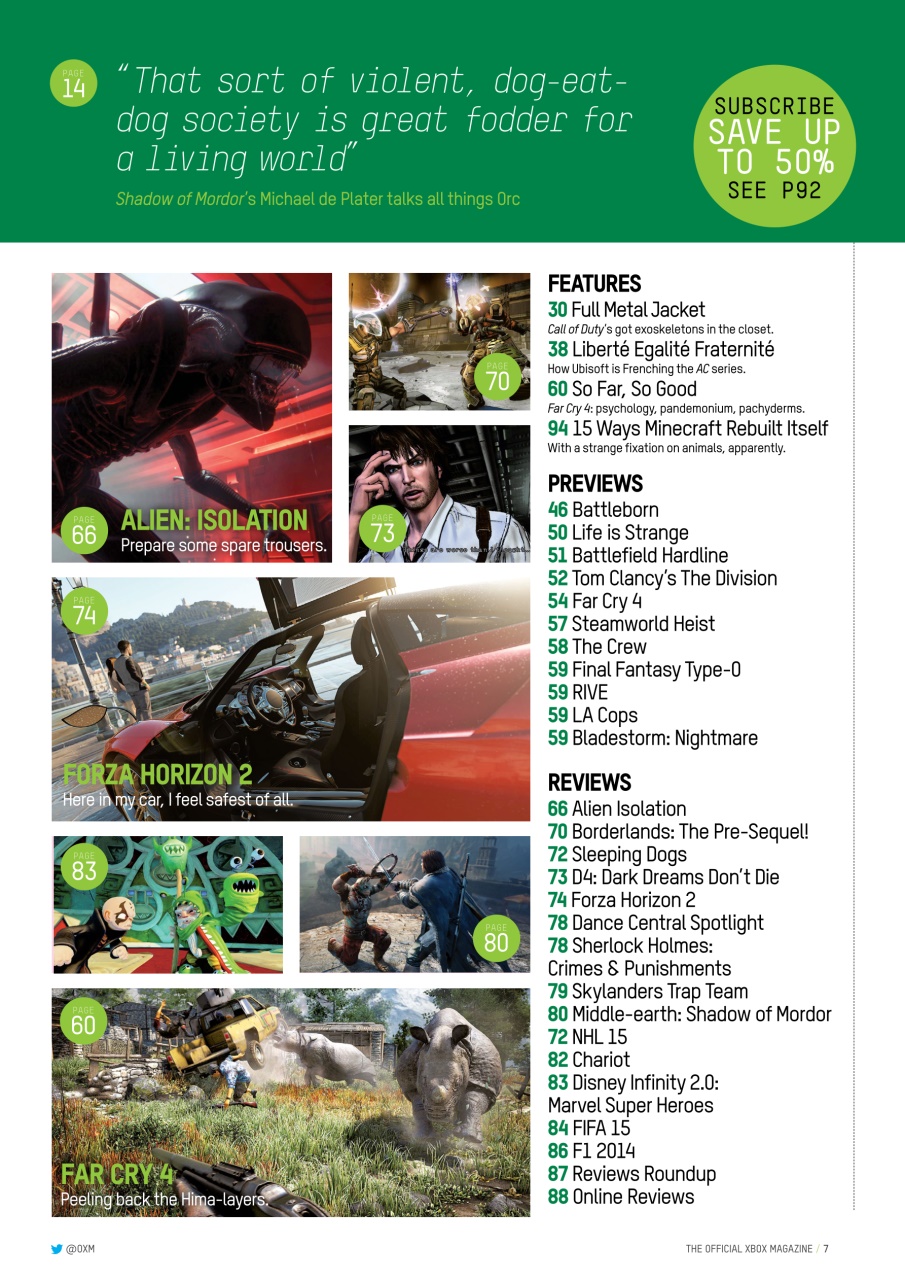 Official Xbox Magazine (UK Edition) Preview Pages