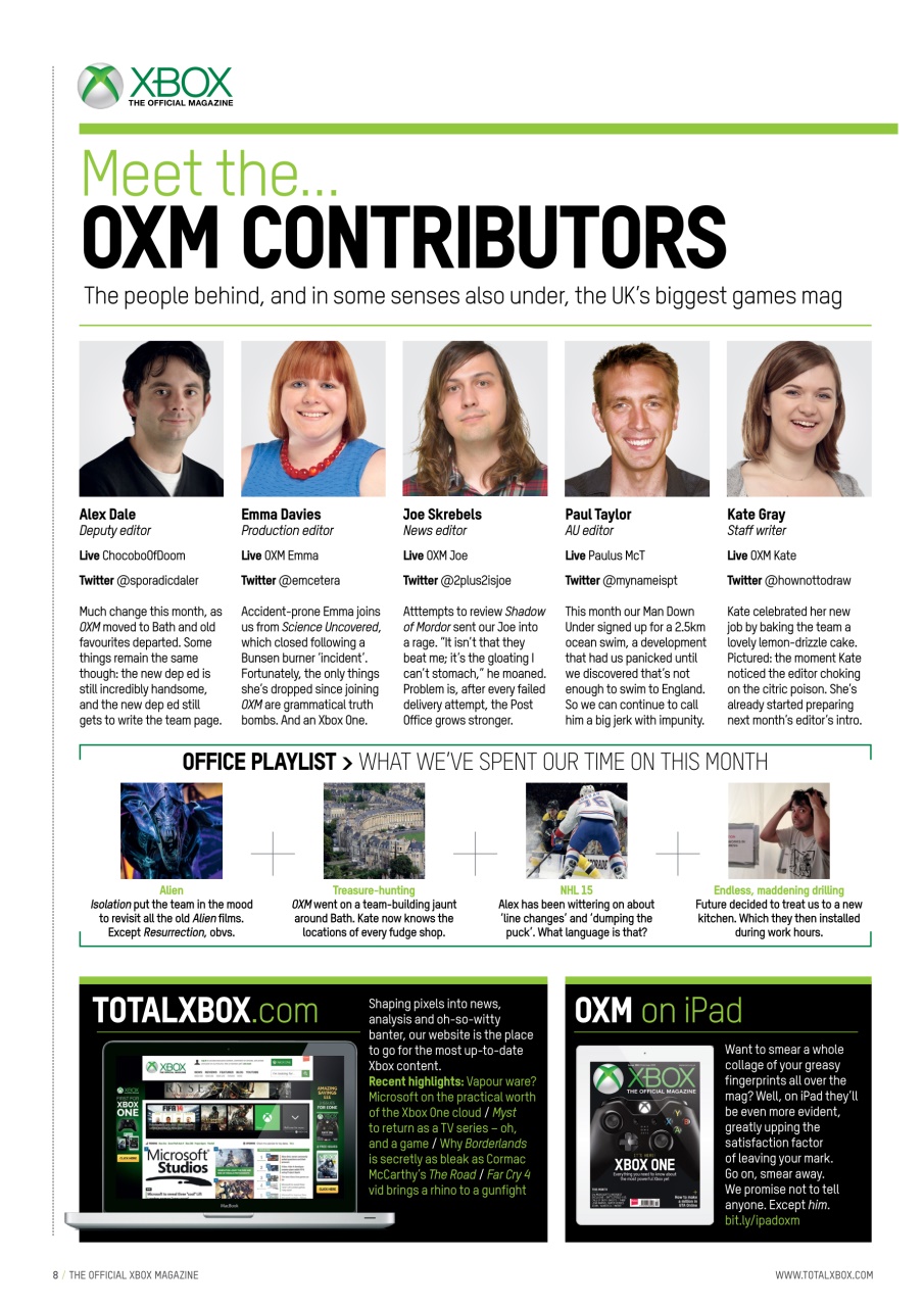 Official Xbox Magazine (UK Edition) Preview Pages
