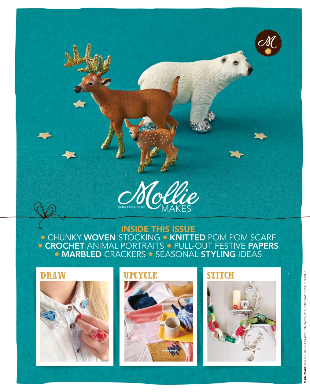 Mollie magazine Preview Pages