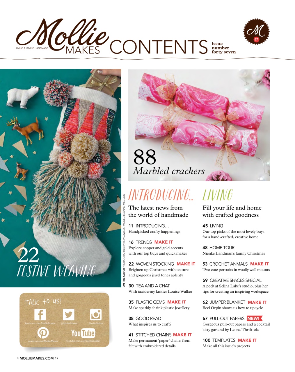 Mollie magazine Preview Pages